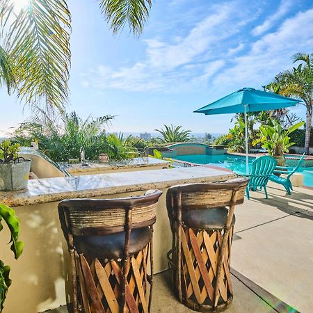 360 Degree Ocean & City Views With Pool, Spa, Close To The Beach! Pets Ok San Diego Exteriör bild