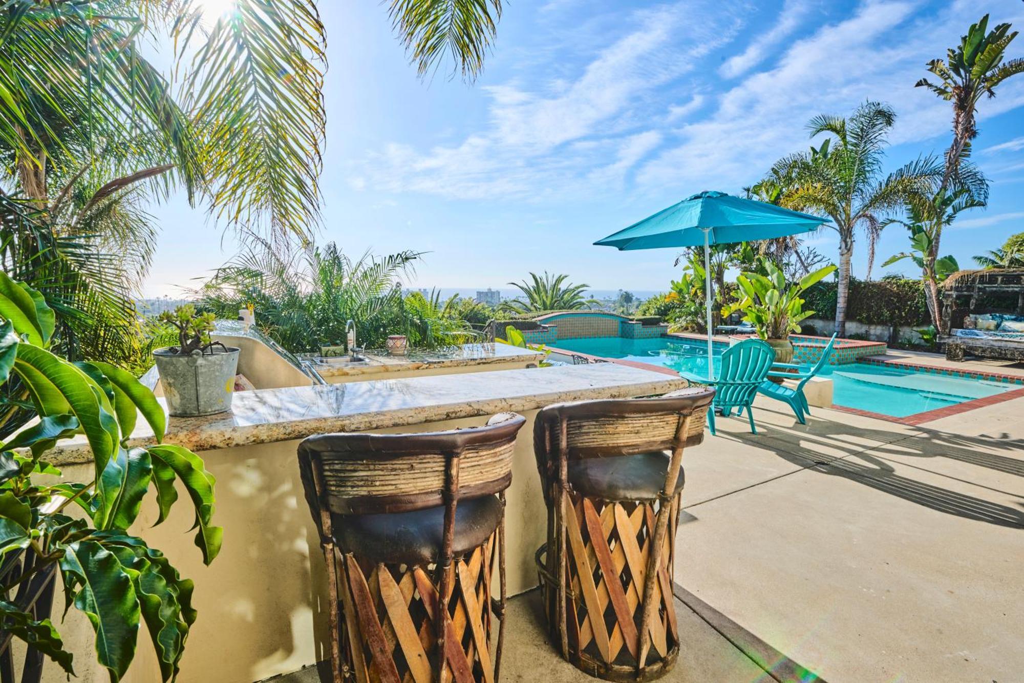 360 Degree Ocean & City Views With Pool, Spa, Close To The Beach! Pets Ok San Diego Exteriör bild