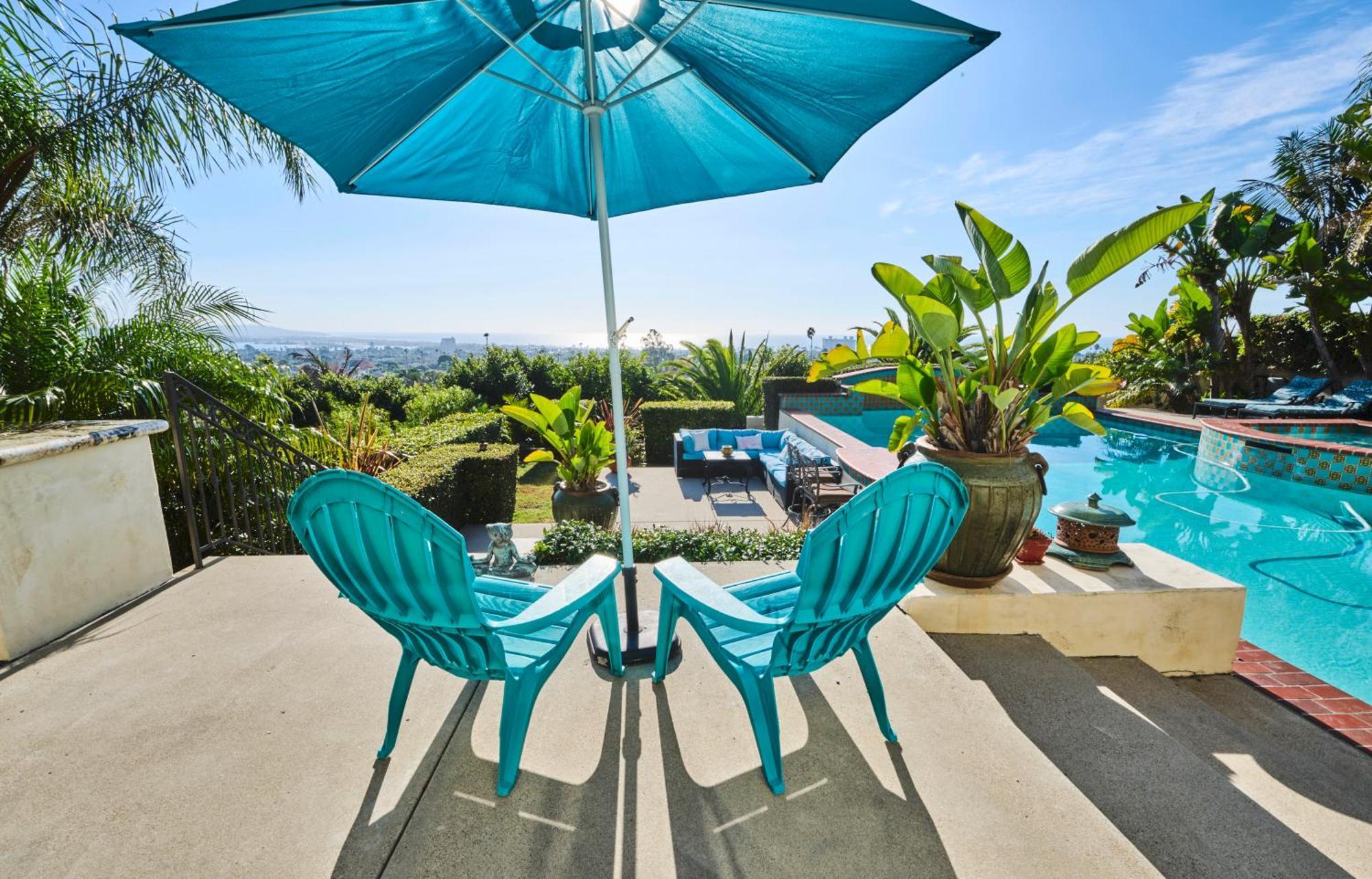 360 Degree Ocean & City Views With Pool, Spa, Close To The Beach! Pets Ok San Diego Exteriör bild