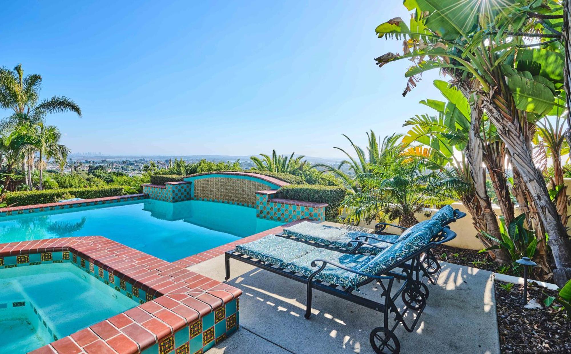 360 Degree Ocean & City Views With Pool, Spa, Close To The Beach! Pets Ok San Diego Exteriör bild