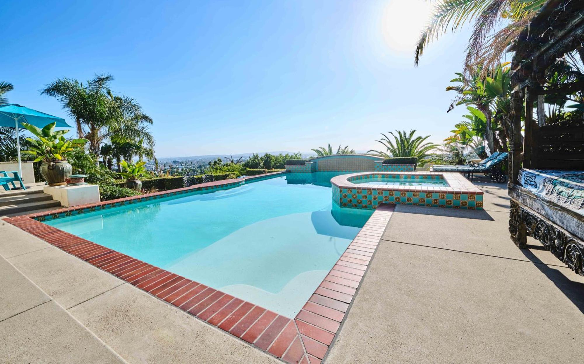 360 Degree Ocean & City Views With Pool, Spa, Close To The Beach! Pets Ok San Diego Exteriör bild
