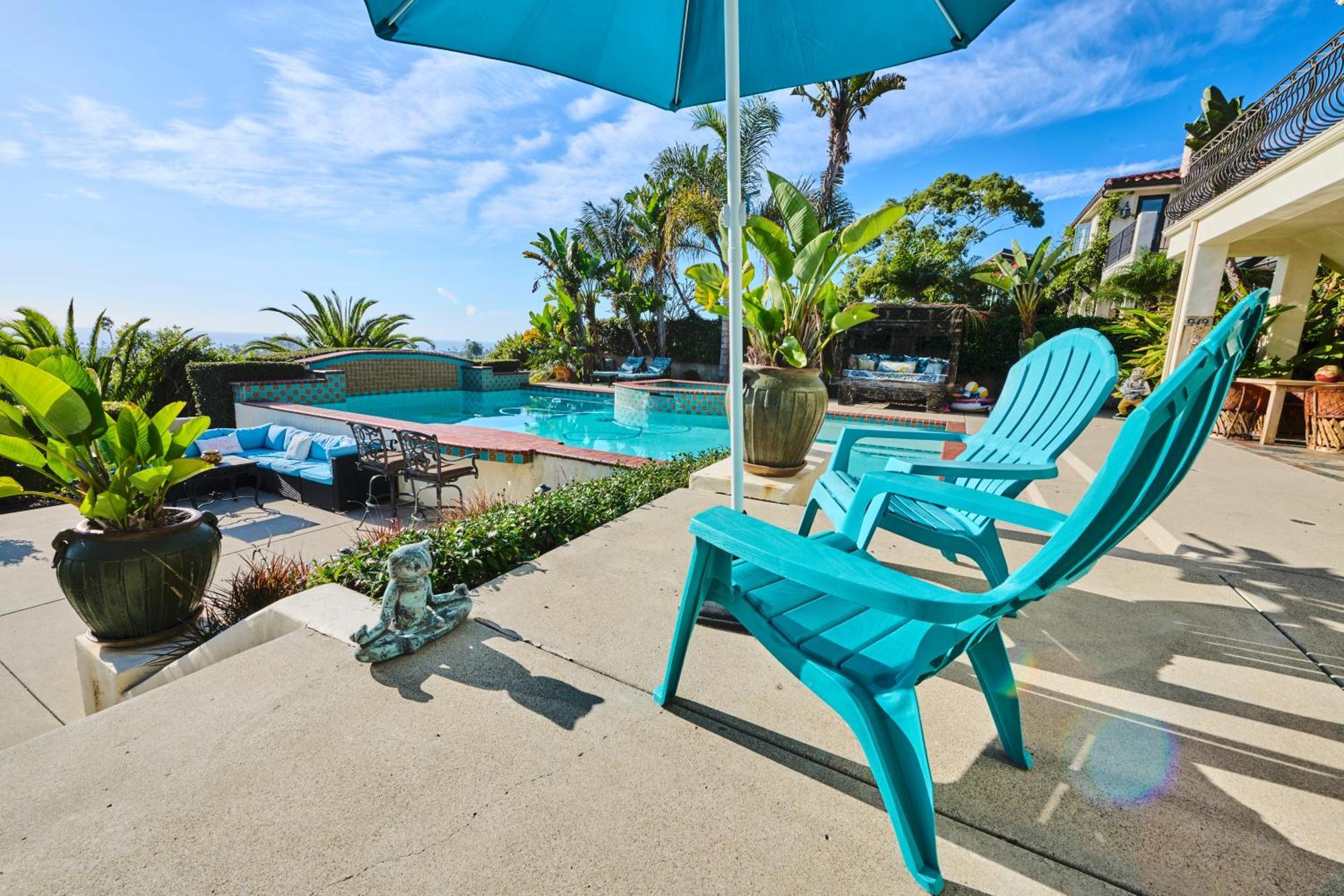 360 Degree Ocean & City Views With Pool, Spa, Close To The Beach! Pets Ok San Diego Exteriör bild
