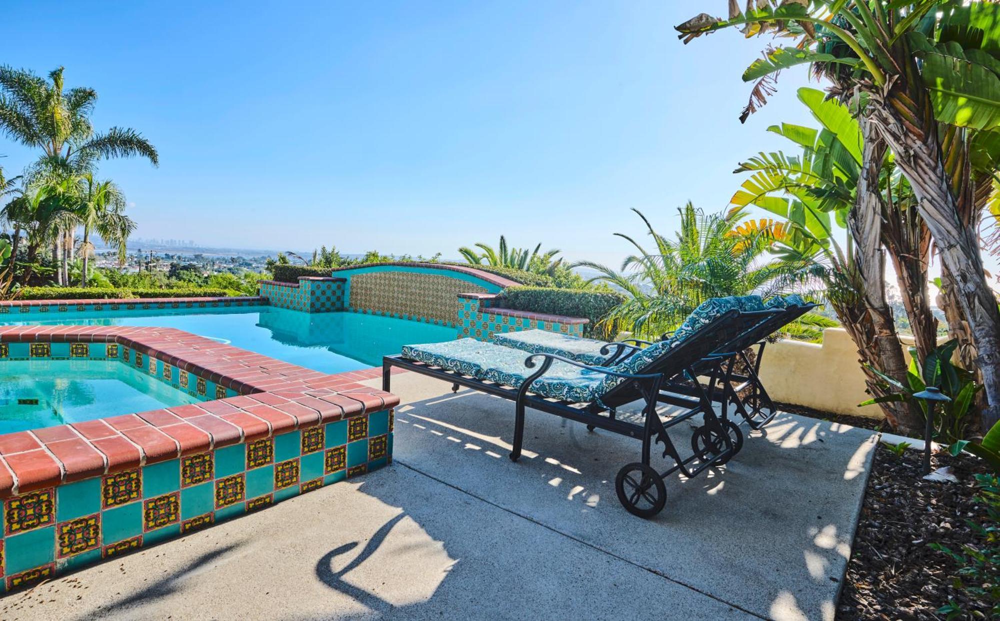 360 Degree Ocean & City Views With Pool, Spa, Close To The Beach! Pets Ok San Diego Exteriör bild