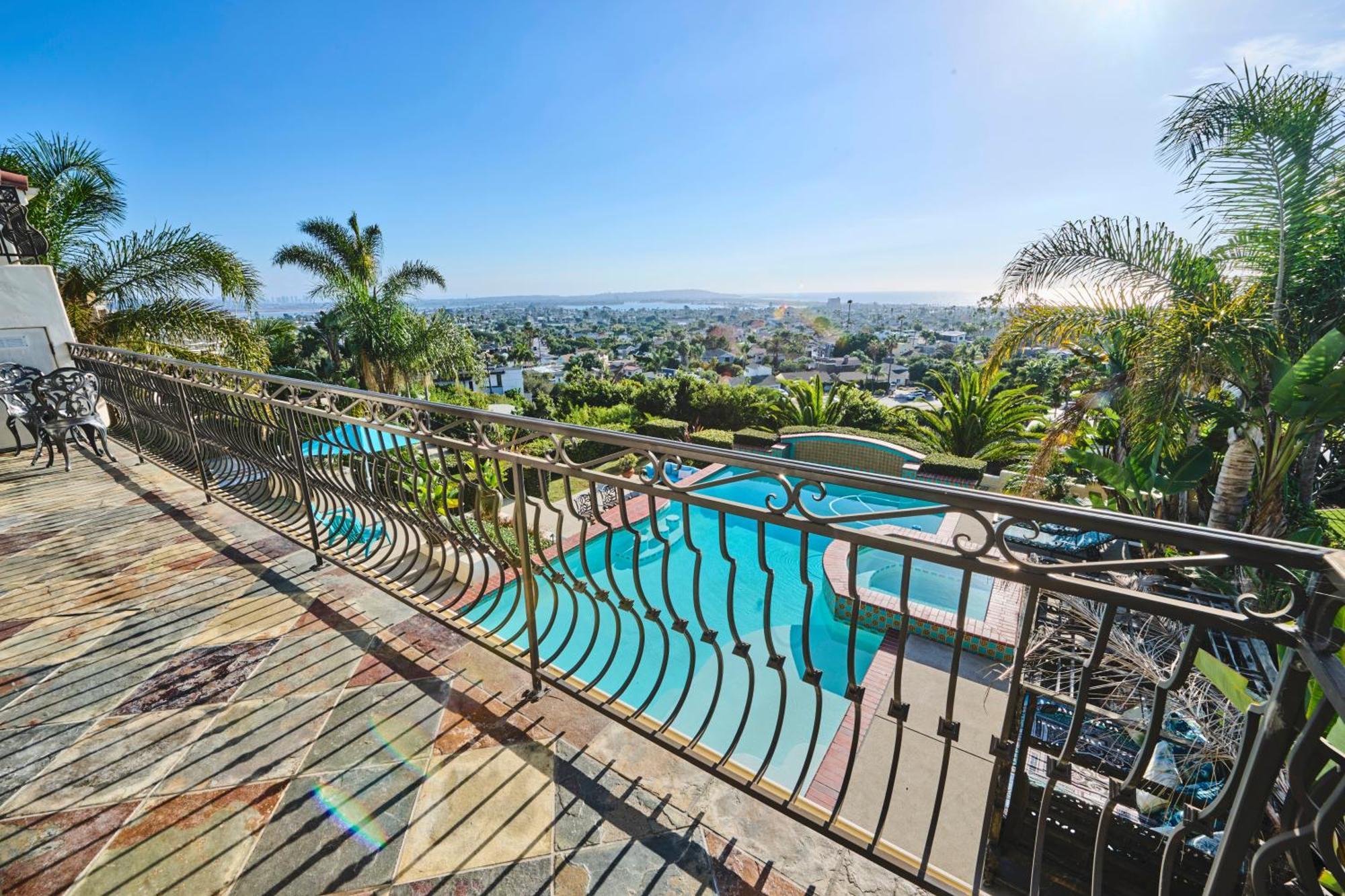 360 Degree Ocean & City Views With Pool, Spa, Close To The Beach! Pets Ok San Diego Exteriör bild