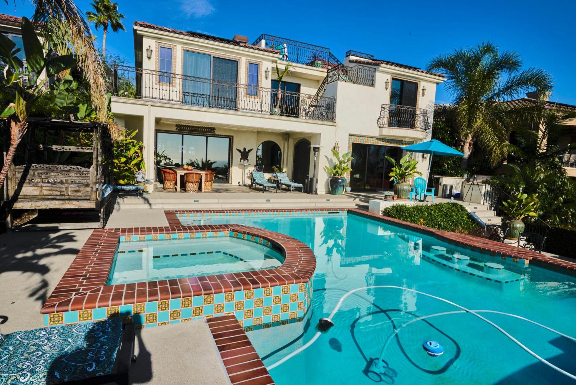 360 Degree Ocean & City Views With Pool, Spa, Close To The Beach! Pets Ok San Diego Exteriör bild