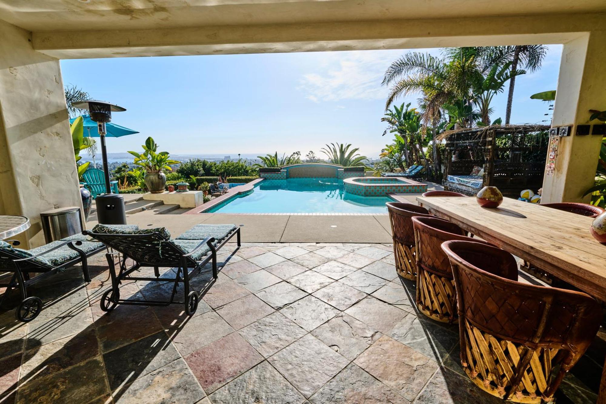 360 Degree Ocean & City Views With Pool, Spa, Close To The Beach! Pets Ok San Diego Exteriör bild