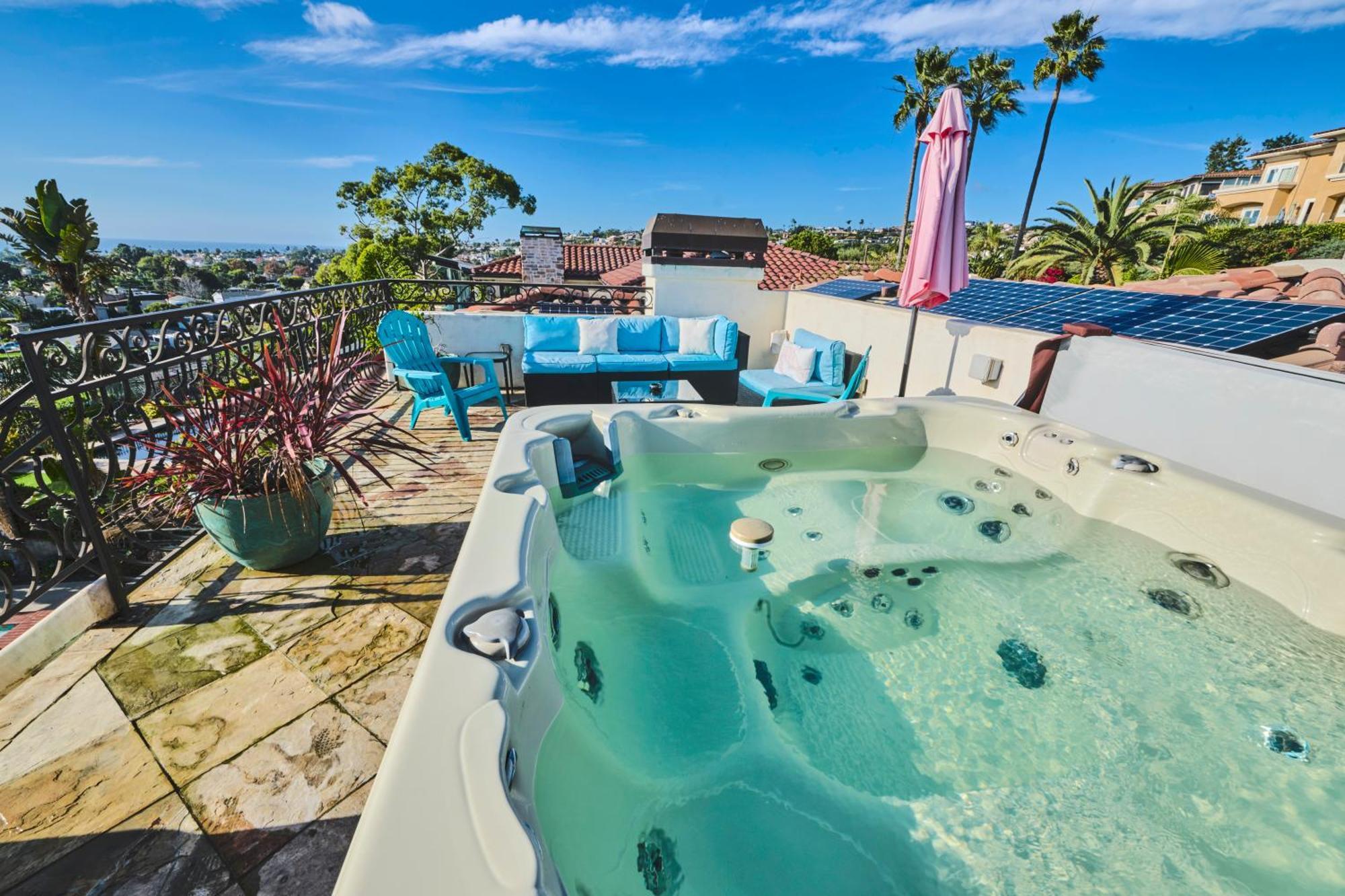 360 Degree Ocean & City Views With Pool, Spa, Close To The Beach! Pets Ok San Diego Exteriör bild