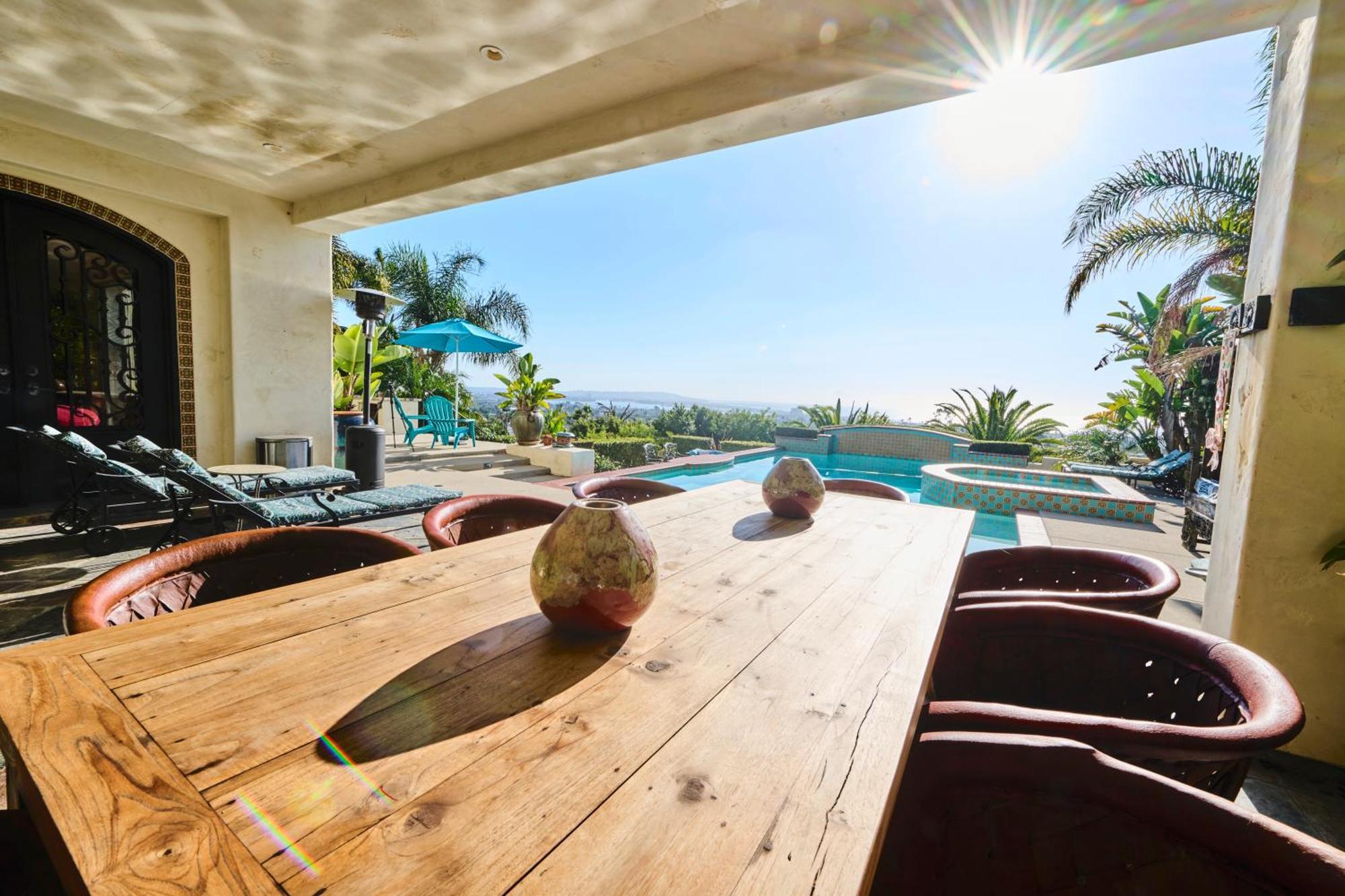 360 Degree Ocean & City Views With Pool, Spa, Close To The Beach! Pets Ok San Diego Exteriör bild