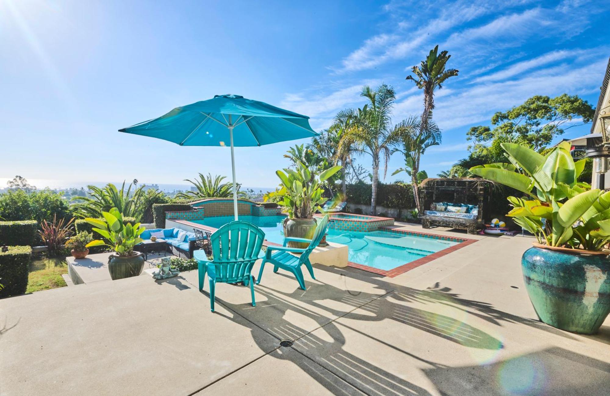 360 Degree Ocean & City Views With Pool, Spa, Close To The Beach! Pets Ok San Diego Exteriör bild