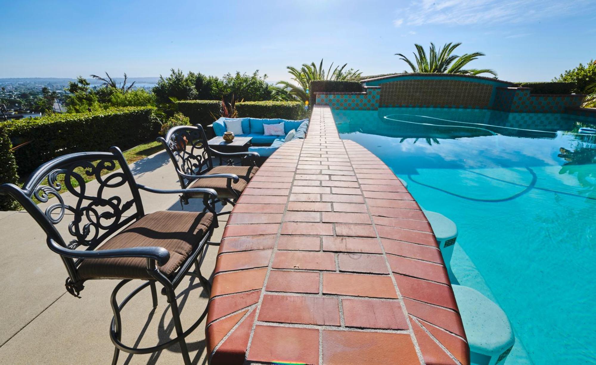 360 Degree Ocean & City Views With Pool, Spa, Close To The Beach! Pets Ok San Diego Exteriör bild