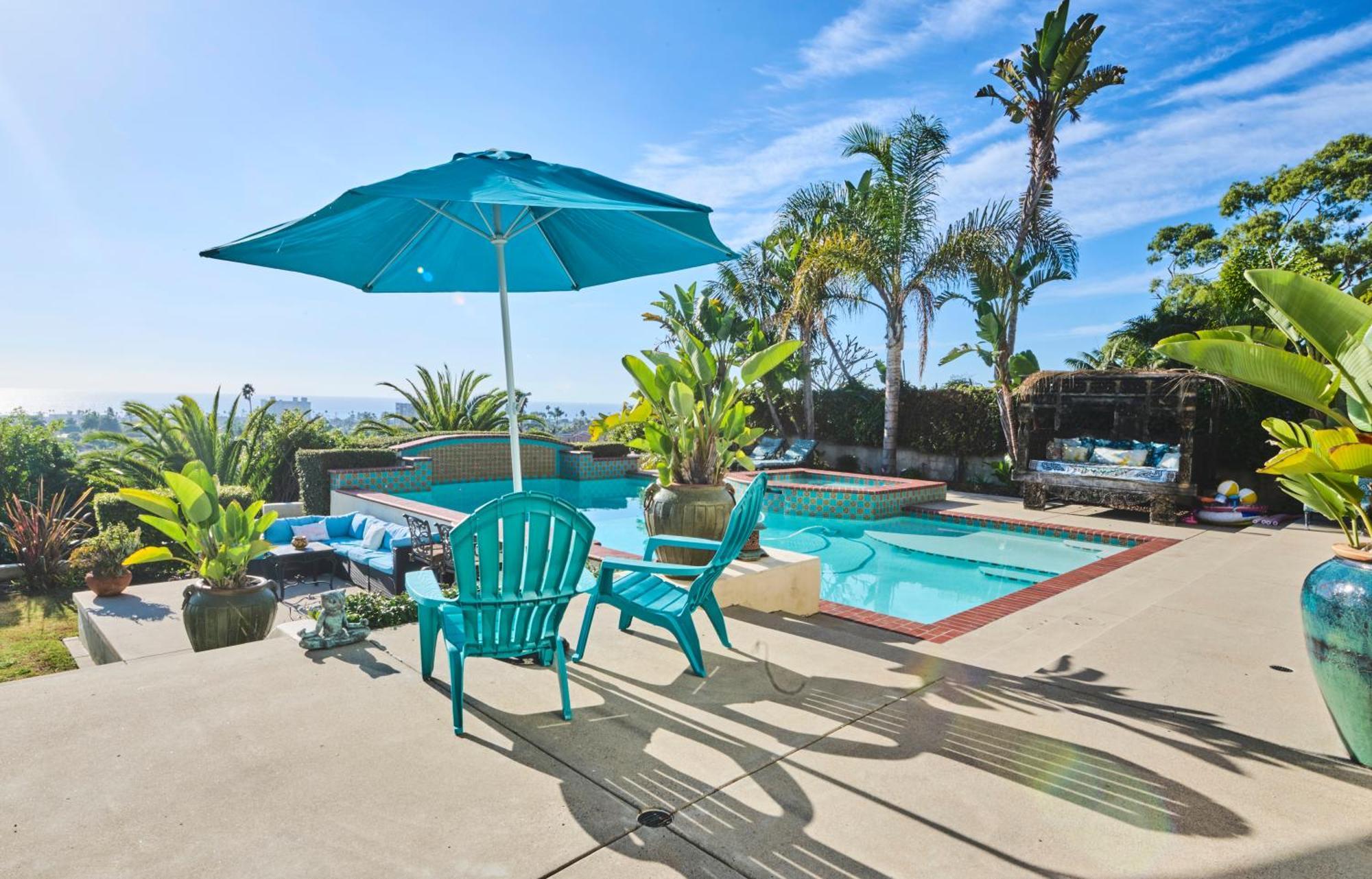 360 Degree Ocean & City Views With Pool, Spa, Close To The Beach! Pets Ok San Diego Exteriör bild