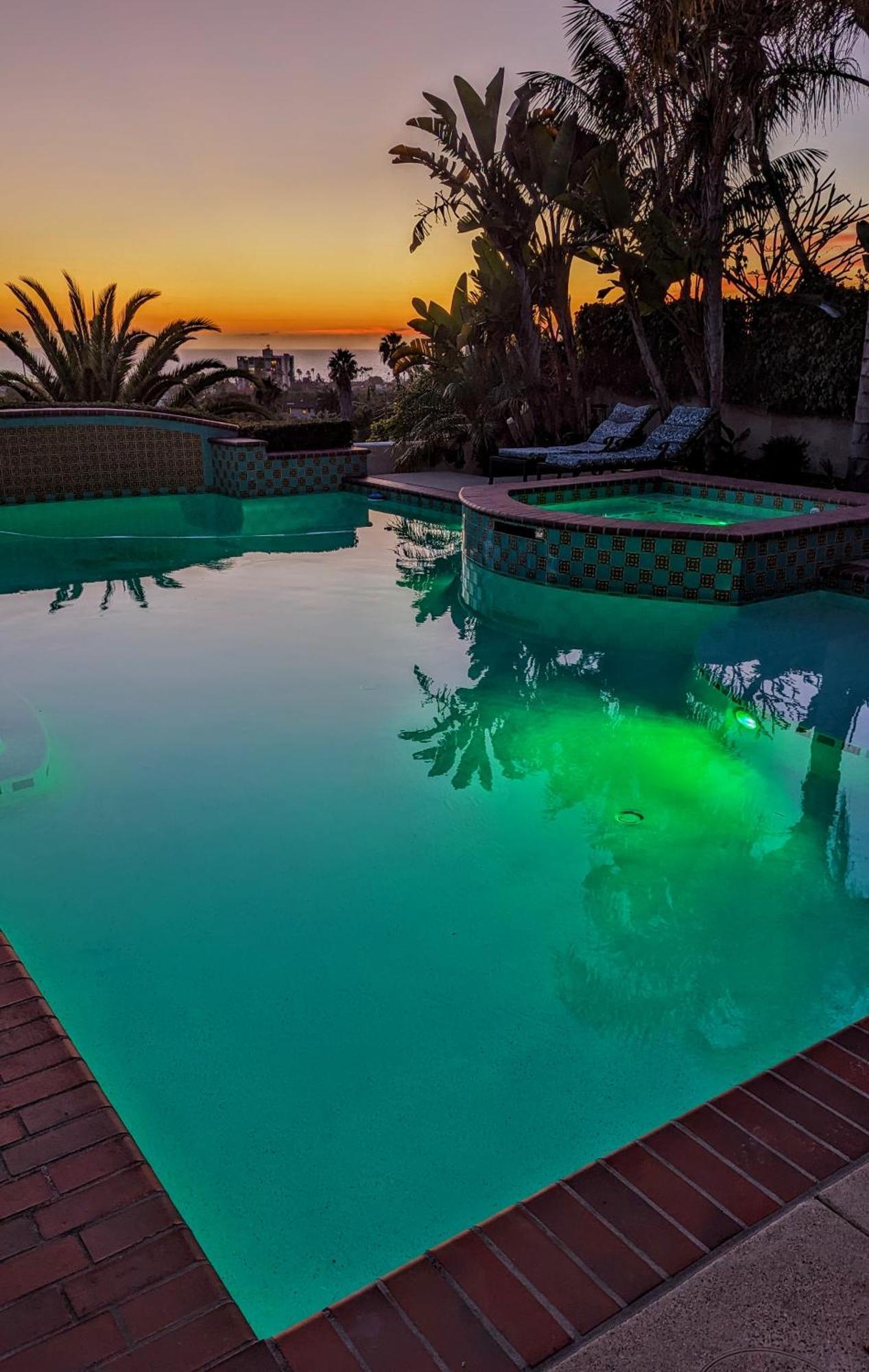360 Degree Ocean & City Views With Pool, Spa, Close To The Beach! Pets Ok San Diego Exteriör bild